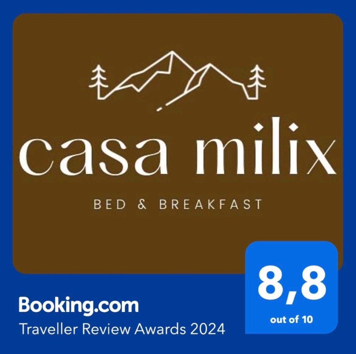 Casa Milix - Bed & Breakfast Bed and Breakfast Winterberg Exteriör bild